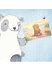 Mr. & Mrs. Panda Schild Otter Pommes Design ohne Spruch in Weiß