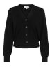 Soaked in Luxury Strickjacke SLSina Gerade Passform in Black