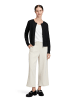 Betty Barclay Strick-Cardigan mit Reißverschluss in Schwarz
