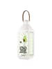 Mr. & Mrs. Panda Teelichthalter Avocado Tanzen mit Spruch in Transparent