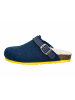 Lico Clog "Clog Kids Warm" in Blau