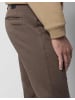 Meyer Chino-Hose Casual Chino Super Stretch in braun