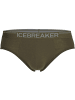 icebreaker Briefs Anatomica in Oliv
