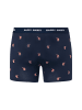 Happy Shorts Boxershorts in marine rot - 0001