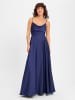 Marie Lund Abendkleid in marine - 0004