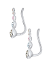 Elli Ohrringe 925 Sterling Silber in Hellblau
