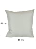 JACK 1x Outdoor Kissenhülle 45x45cm Uni in Hellgrau