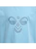Hummel Shirt "Diez T-Shirt S/S" in Blau