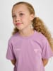 Hummel T-Shirt Hmljr Graphic Kinder in Lila