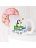 Mr. & Mrs. Panda Kaffeebecher Pinguin Surfer mit Spruch in Transparent