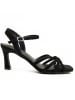Montevita Sandalen Absatzsandale Sanndal22 in Schwarz