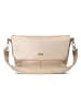Zwei Mademoiselle.M Messenger 33 cm Laptopfach gold