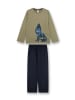 Sanetta Pyjama in Grün