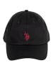 U.S. Polo Assn. Cap in Schwarz