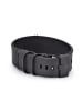 FYNCH-HATTON Armband The Wide Leather in schwarz