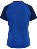 Hummel Hummel T-Shirt Hmlpro Multisport Damen Feuchtigkeitsabsorbierenden in SURF THE WEB/MARITIME BLUE