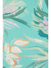 Venice Beach Badeanzug in türkis bedruckt