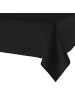 Traumschlaf Spannbettlaken Feinbiber Haustuch Bettlaken in schwarz