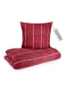 ESPRIT Winter Bettwäsche FLANELL in Rot