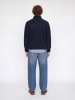 Jack & Jones Kapuzenpullover in Sky Captain