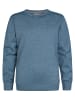 Petrol Industries Feinstrick-Pullover mit Rundhals millshore in Blau