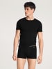 Calida T-Shirt in schwarz
