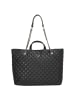 Guess Giully II 2in1 tote - Shopper mit herausnehmbarer Pouch (black) in schwarz
