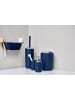 Wenko Bürstenhalter BRASIL in Marineblau, (B) 10 x (H) 37 x (L) 10 cm