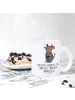 Mr. & Mrs. Panda Pott Stier Astrologie mit Spruch in Transparent