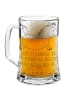 Mr. & Mrs. Panda Bierkrug Pferd Springen mit Spruch in Transparent