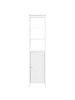 Beliani Badezimmerschrank FUTALEUFU in Weiß - (W) 40 x (H) 160 x (L) 32 cm