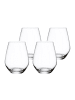 Villeroy & Boch 4er Set Wassergläser Ovid 420 ml in transparent