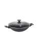 Berndes b.smart Wok 36cm (mit Deckel) in schwarz