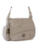 Bag Street Umhängetasche Nylon stone (grau) ca. 32cm