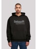 F4NT4STIC Hoodie DATASOFT Logo schwarz SEVENSQUARED in schwarz