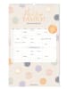 Grafik Werkstatt/Becker & Becker Kalender - Familienplaner 2027 Hello Family!
