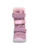 superfit Winterstiefel CRYSTAL in Lila/Rosa