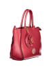 Laura Biagiotti Rote PVC-Handtasche