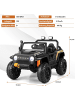 COSTWAY 12V Elektroauto ab 3 Jahren in Schwarz