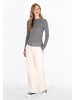 DreiMaster Women Pullover in grey melange