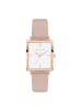 Tamaris Uhr The Square in beige