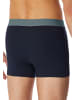 Schiesser Retro Short / Pant 95/5 Cotton in Dunkelblau