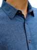 Jack & Jones Hemd JJESUMMER LINEN BLEND in Blau