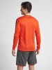 Hummel Hummel T-Shirt Hmlauthentic Multisport Herren Schnelltrocknend in FIRE RED
