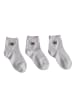 Fila 3er-Set: Socken in White