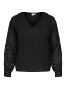 ONLY Carmakoma Bluse in Black
