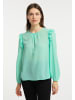 Usha Bluse in Aqua