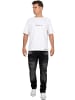 Cipo & Baxx Herren Regular Fit Jeans Stonewashed in Black