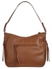 Bruno Banani Shopper echt Leder in braun