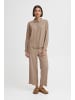 Pulz Langarm PZLUCA Regular fit in Walnut